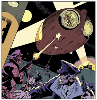 Illustration for article titled Watchmen #7-9 and Before Watchmen: Nite Owl/Dr. Manhattan (3 of 4)